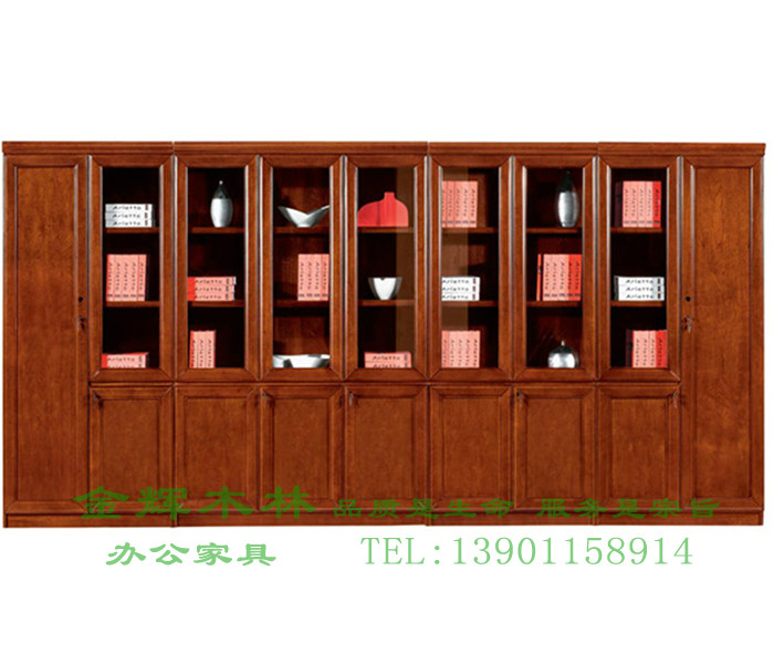 實木文件柜-6