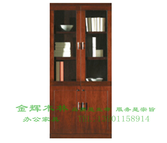 實木文件柜-8