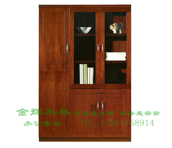 實木文件柜-9