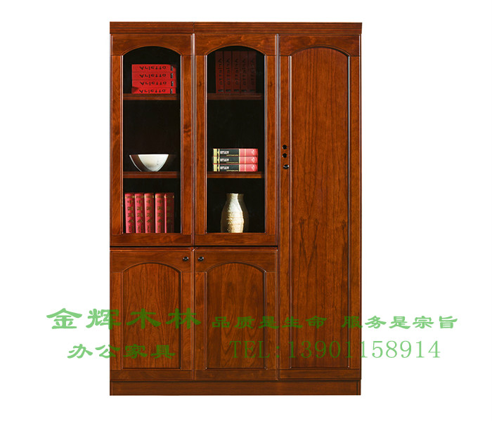 實木文件柜-11